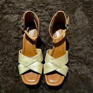 Slightly worn wedges